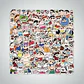 Pack 100 Stickers De Shin Chan - Pegatinas / Calcomanias - Miniatura 3