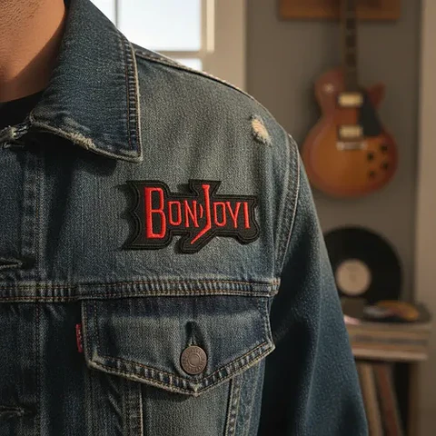 Parches Para Ropa - Bon Jovi / Termoadhesivos