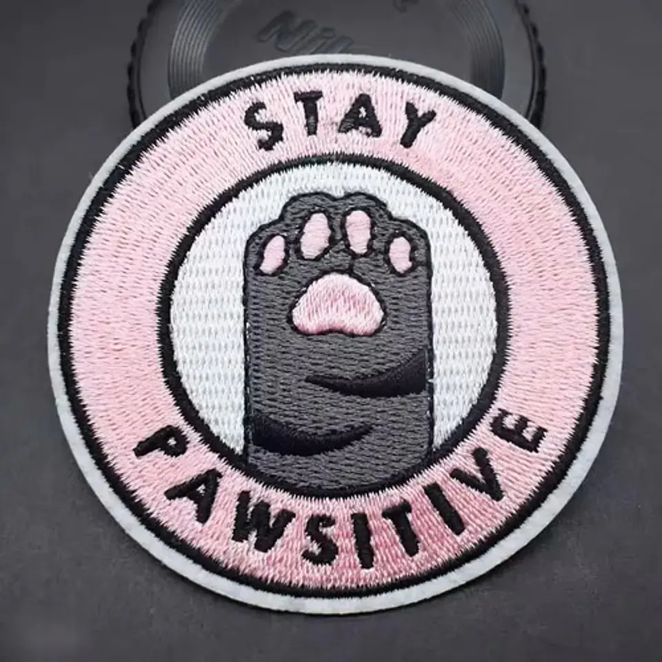Parches Para Ropa -gatos Michis Kawaii / Termoadhesivo 3