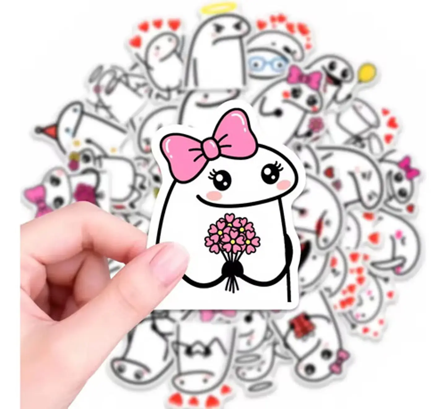 Flork Meme - Set De 50 Stickers / Calcomanias / Pegatinas 2