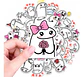 Flork Meme - Set De 50 Stickers / Calcomanias / Pegatinas - Miniatura 2