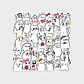 Flork Meme - Set De 50 Stickers / Calcomanias / Pegatinas - Miniatura 3