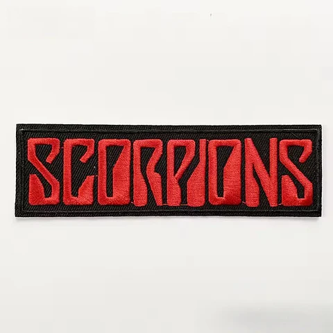 Parches Para Ropa - Scorpions / Termoadhesivo