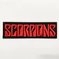 Parches Para Ropa - Scorpions / Termoadhesivo - Miniatura 1