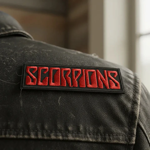 Parches Para Ropa - Scorpions / Termoadhesivo