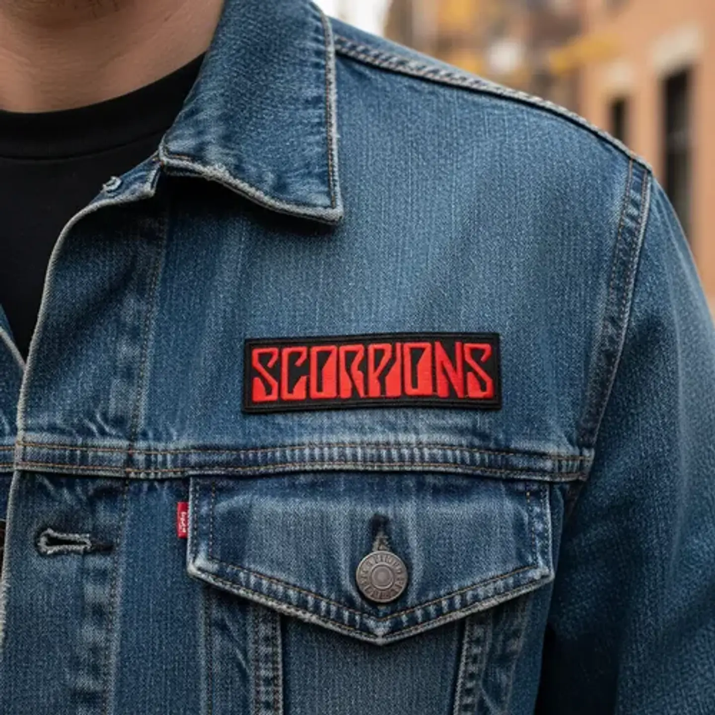 Parches Para Ropa - Scorpions / Termoadhesivo 3