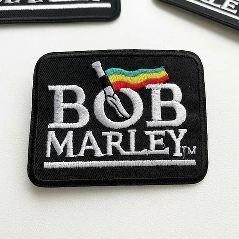 Parches Para Ropa -bob Marley / Termoadhesivo