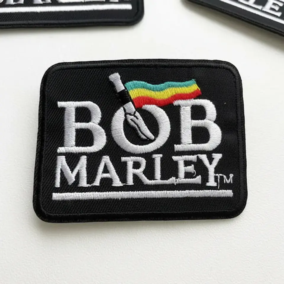 Parches Para Ropa -bob Marley / Termoadhesivo 1