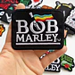 Parches Para Ropa -bob Marley / Termoadhesivo - Miniatura 3