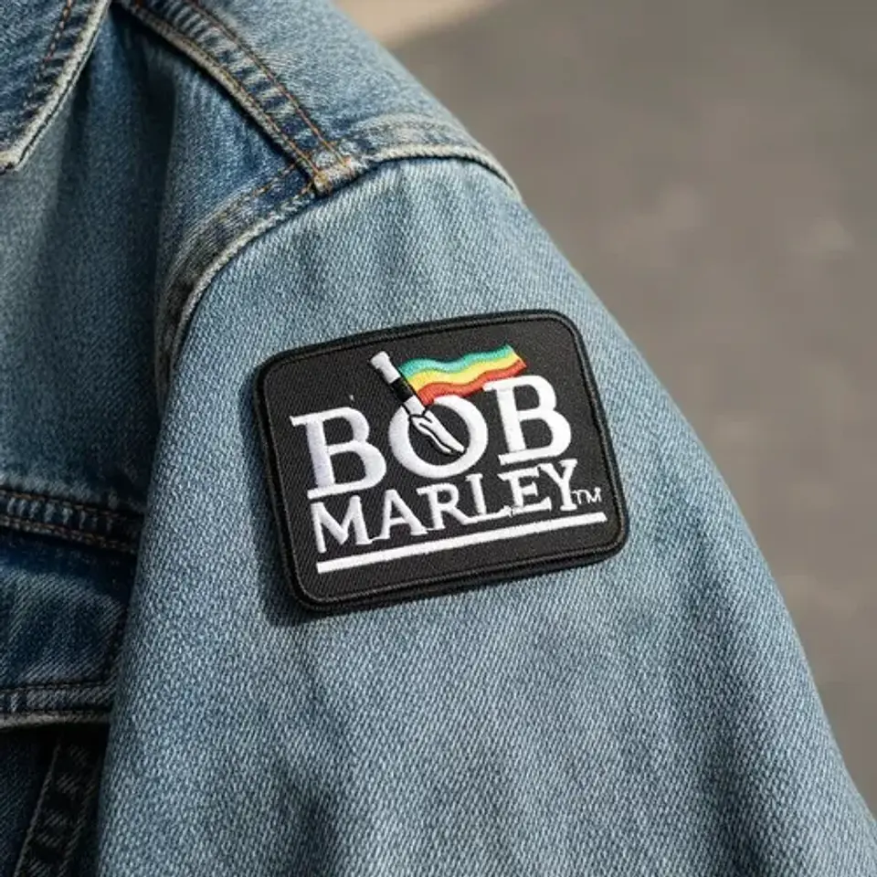 Parches Para Ropa -bob Marley / Termoadhesivo 4