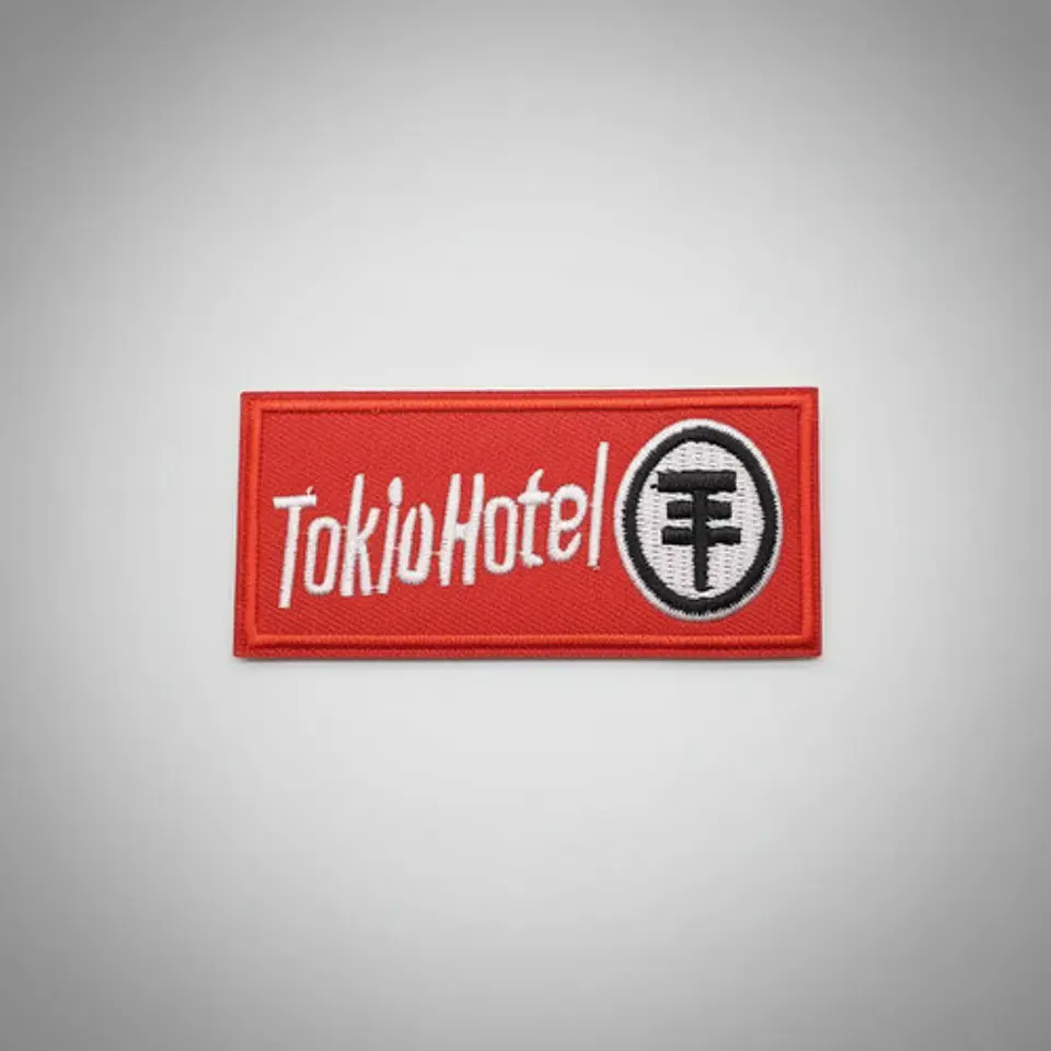 Parches Para Ropa -tokio Hotel / Termoadhesivo 1