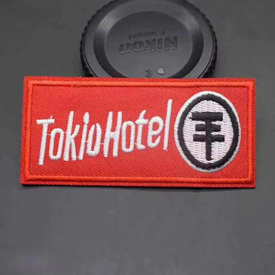 Parches Para Ropa -tokio Hotel / Termoadhesivo 3