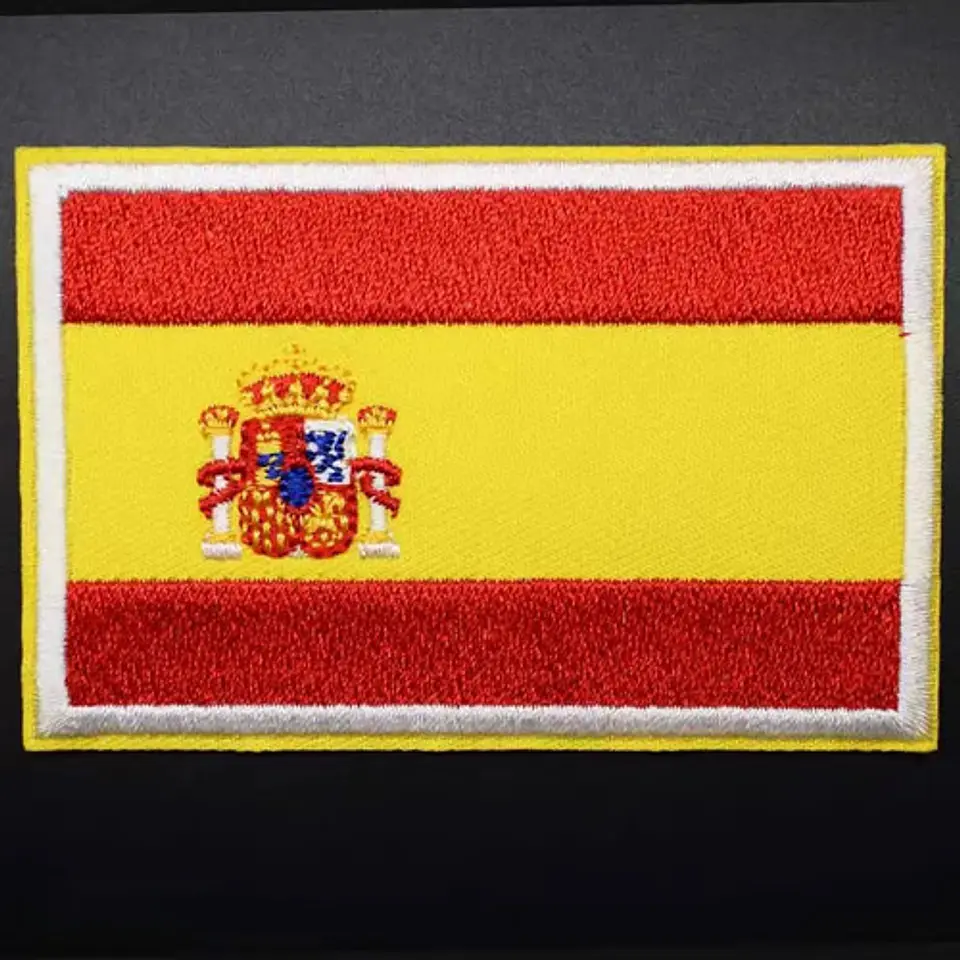 Parches Para Ropa - Bandera De España /termoadhesivo 1