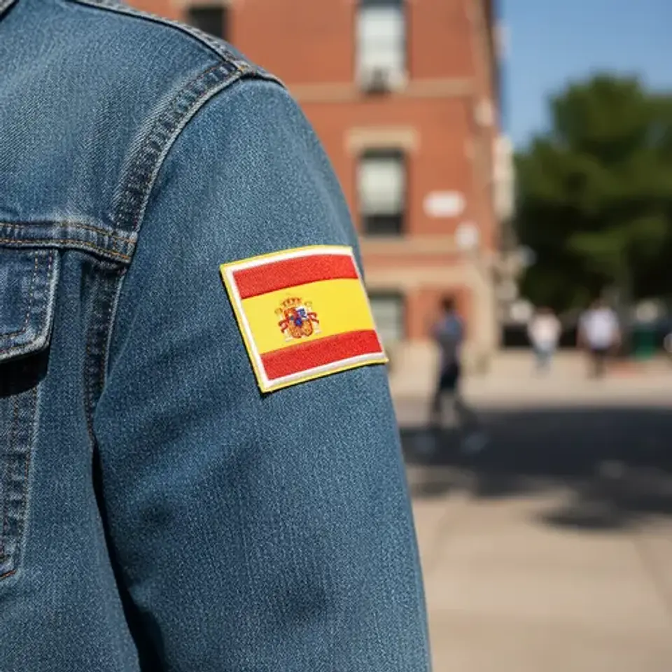 Parches Para Ropa - Bandera De España /termoadhesivo 3
