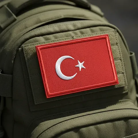 Parches Para Ropa - Bandera De Turquía /termoadhesivo