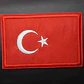 Parches Para Ropa - Bandera De Turquía /termoadhesivo - Miniatura 2