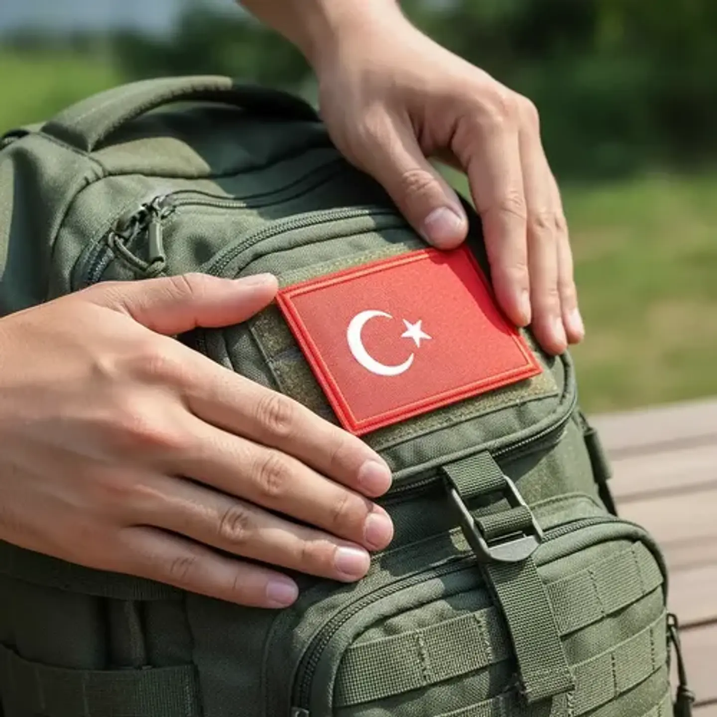 Parches Para Ropa - Bandera De Turquía /termoadhesivo 3