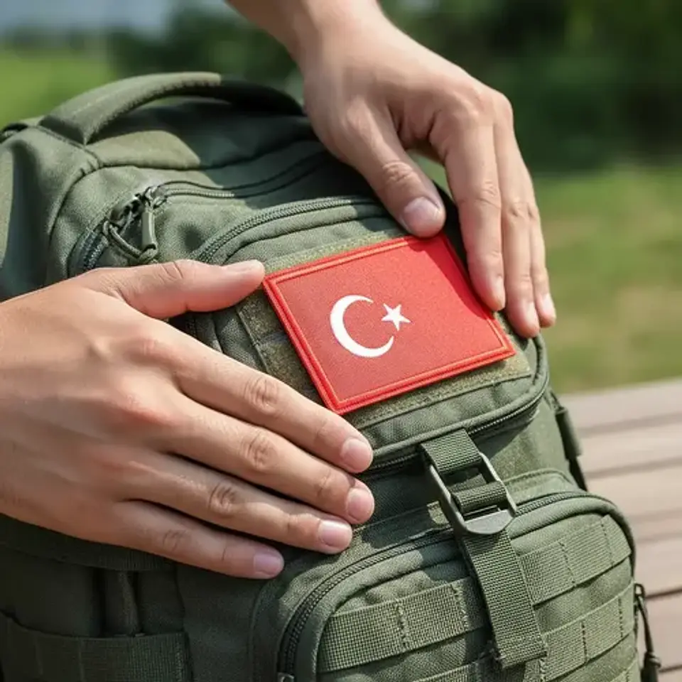 Parches Para Ropa - Bandera De Turquía /termoadhesivo 3