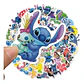 Pack 100 Stickers De Stitch - Pegatinas / Calcomanias - Miniatura 2