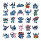 Pack 100 Stickers De Stitch - Pegatinas / Calcomanias - Miniatura 3