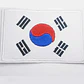 Parches Para Ropa - Bandera De Corea Del Sur /termoadhesivo - Miniatura 1