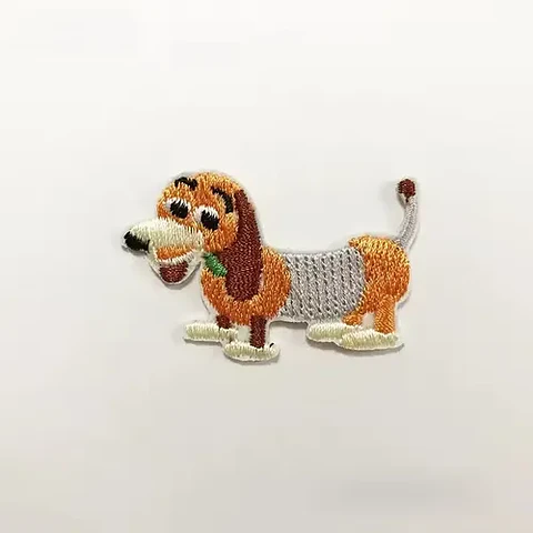 Parches Para Ropa -slinky Dog / Termoadhesivo