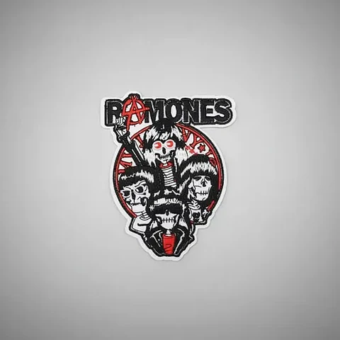 Parches Para Ropa - Ramones / Termoadhesivo