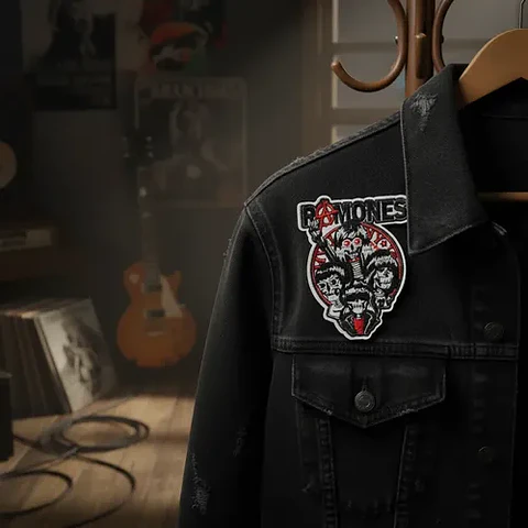 Parches Para Ropa - Ramones / Termoadhesivo