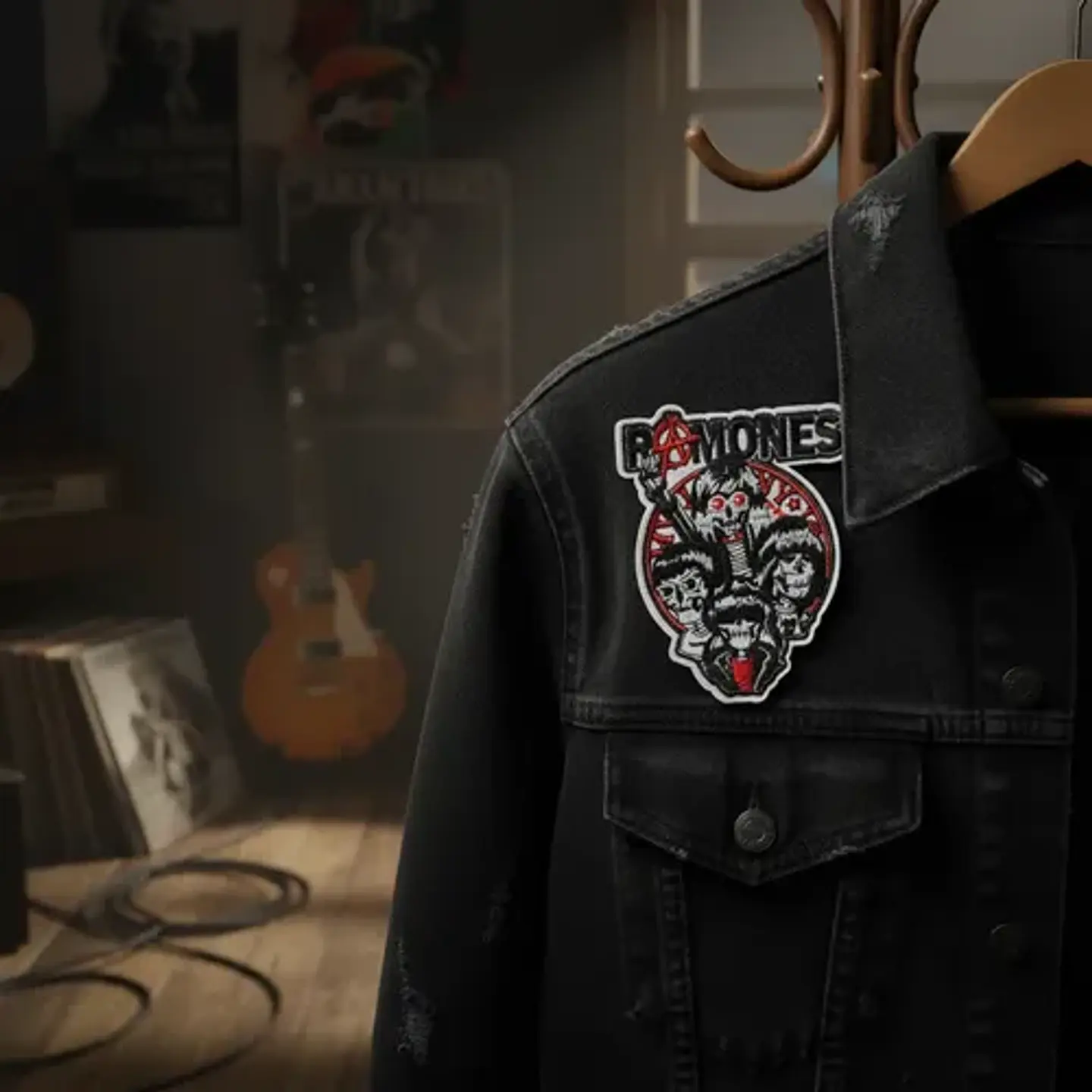 Parches Para Ropa - Ramones / Termoadhesivo 2