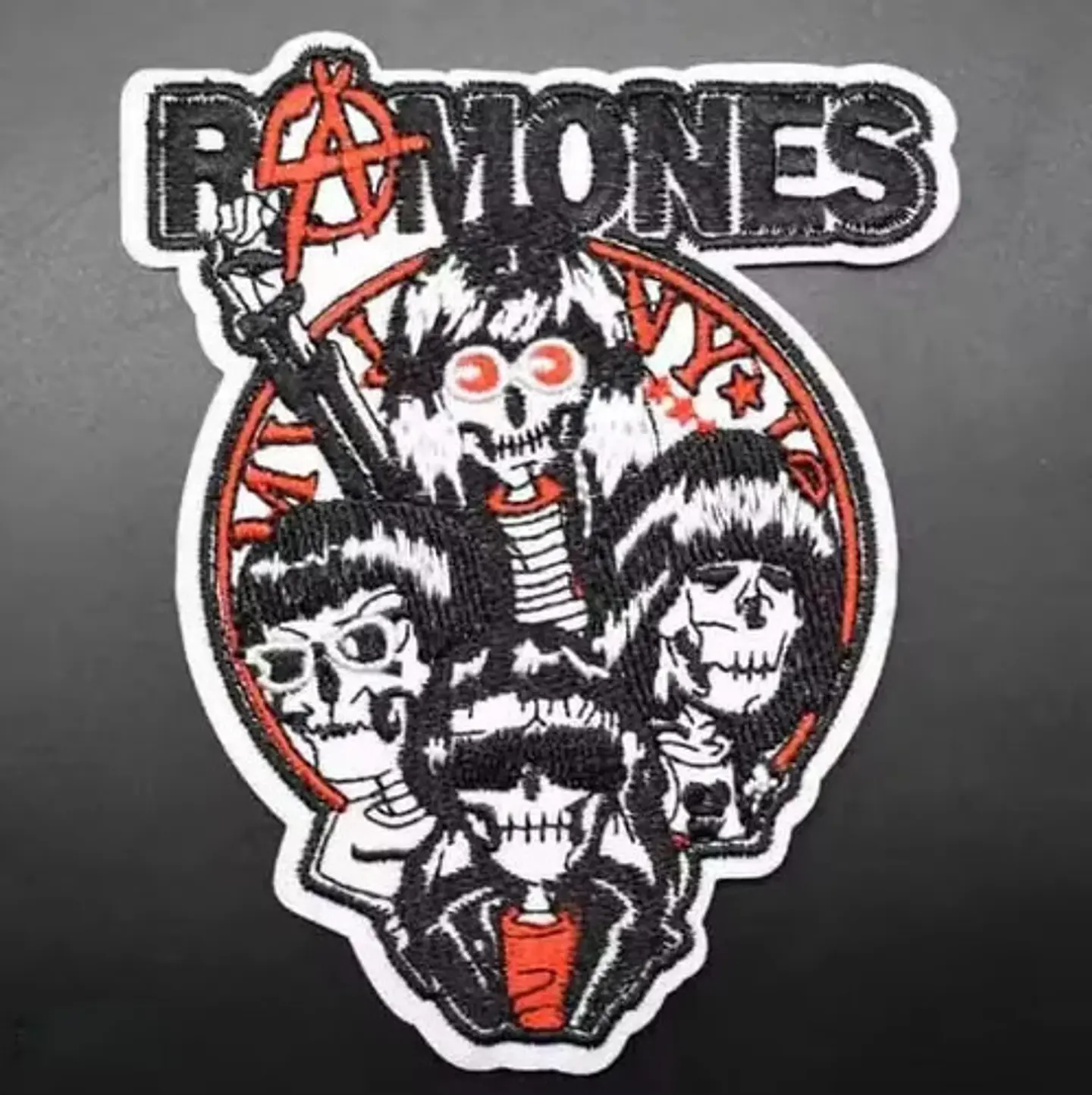 Parches Para Ropa - Ramones / Termoadhesivo 3