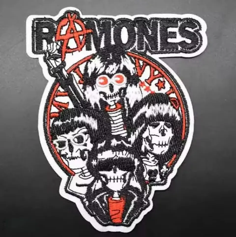 Parches Para Ropa - Ramones / Termoadhesivo 3