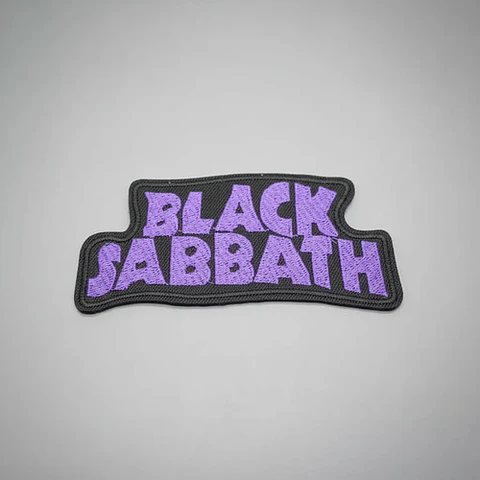 Parches Para Ropa - Black Sabbath / Termoadhesivos