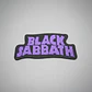 Parches Para Ropa - Black Sabbath / Termoadhesivos - Miniatura 1