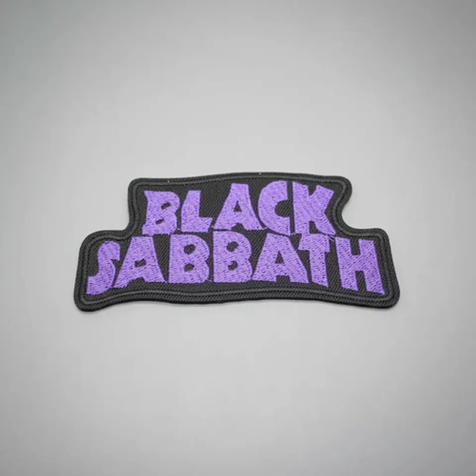 Parches Para Ropa - Black Sabbath / Termoadhesivos 1