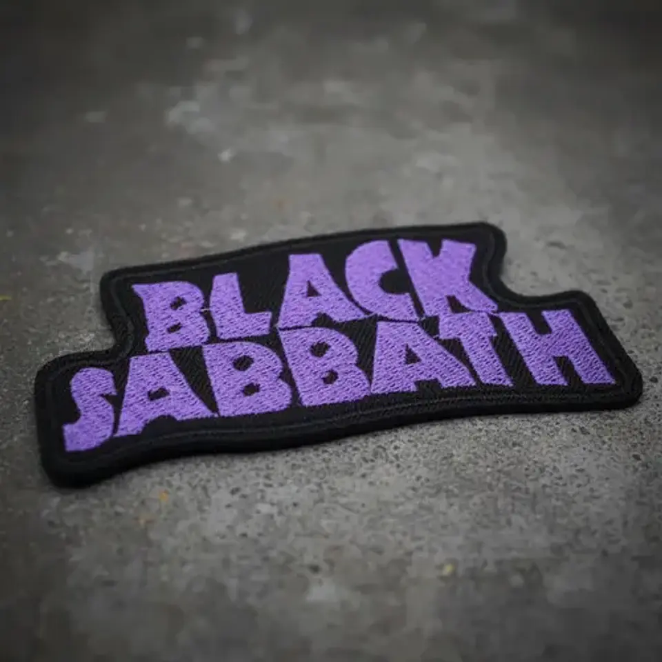 Parches Para Ropa - Black Sabbath / Termoadhesivos 3