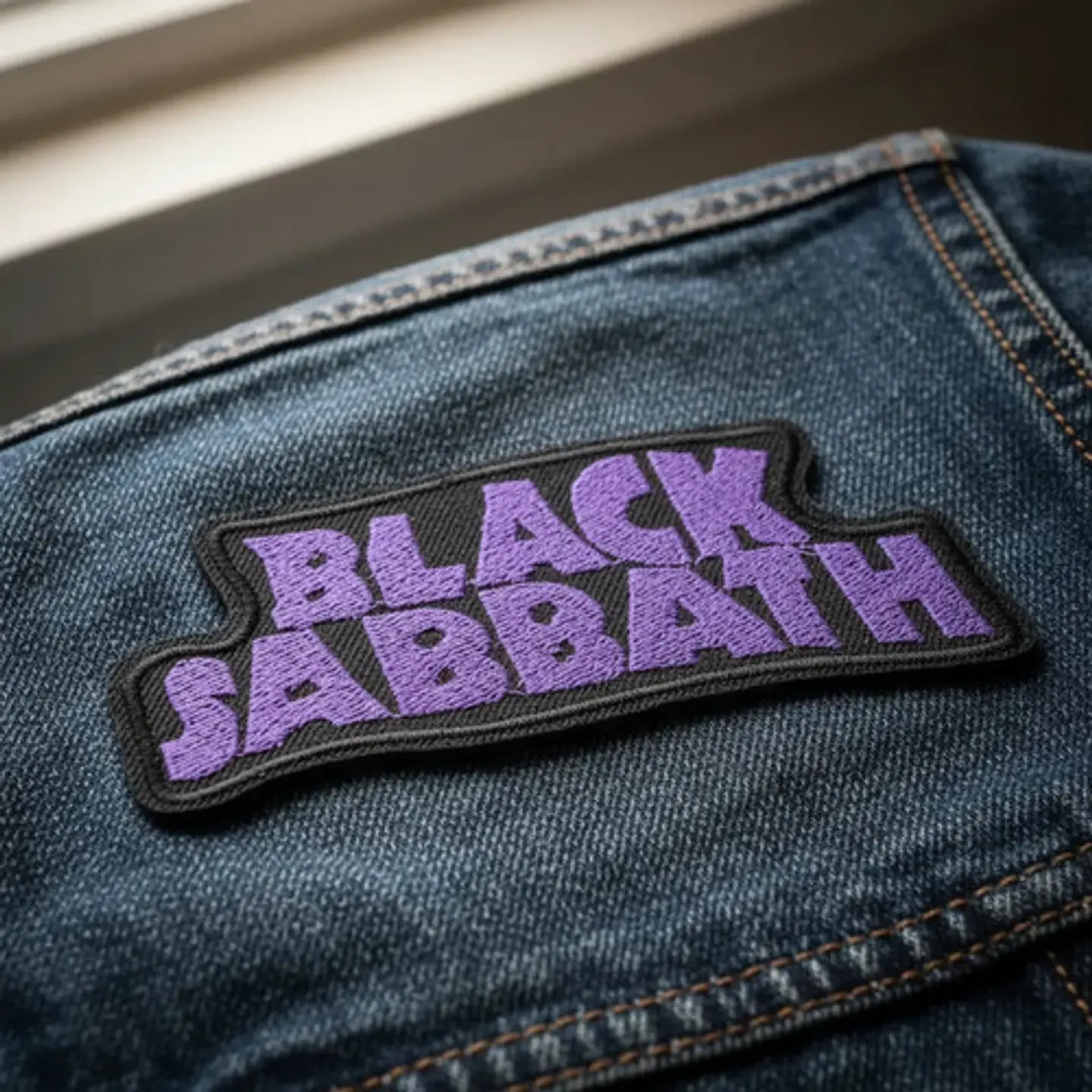 Parches Para Ropa - Black Sabbath / Termoadhesivos 4