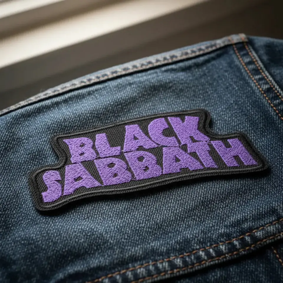 Parches Para Ropa - Black Sabbath / Termoadhesivos 4
