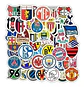 Pack 100 Stickers De Escudos De Futbol - Pegatinas - Miniatura 1