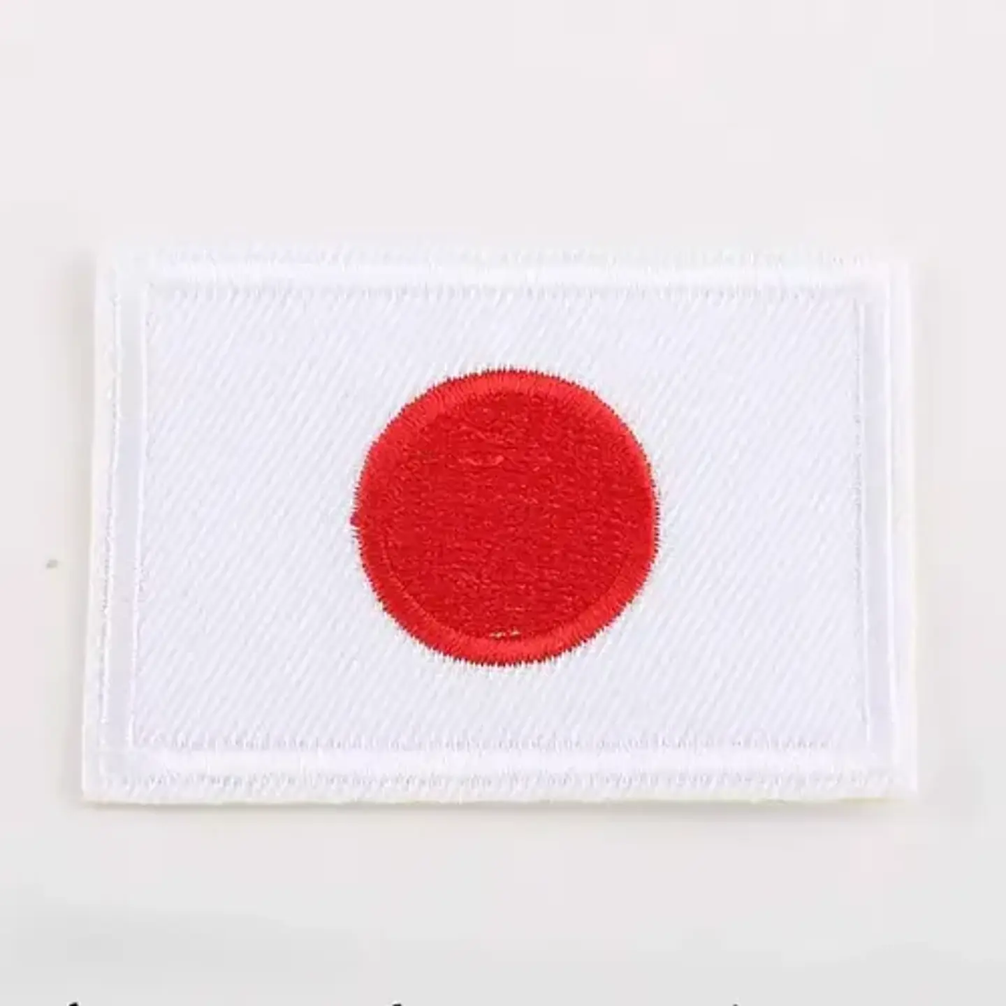 Parches Para Ropa - Bandera De Japón /termoadhesivo 1