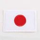 Parches Para Ropa - Bandera De Japón /termoadhesivo - Miniatura 1