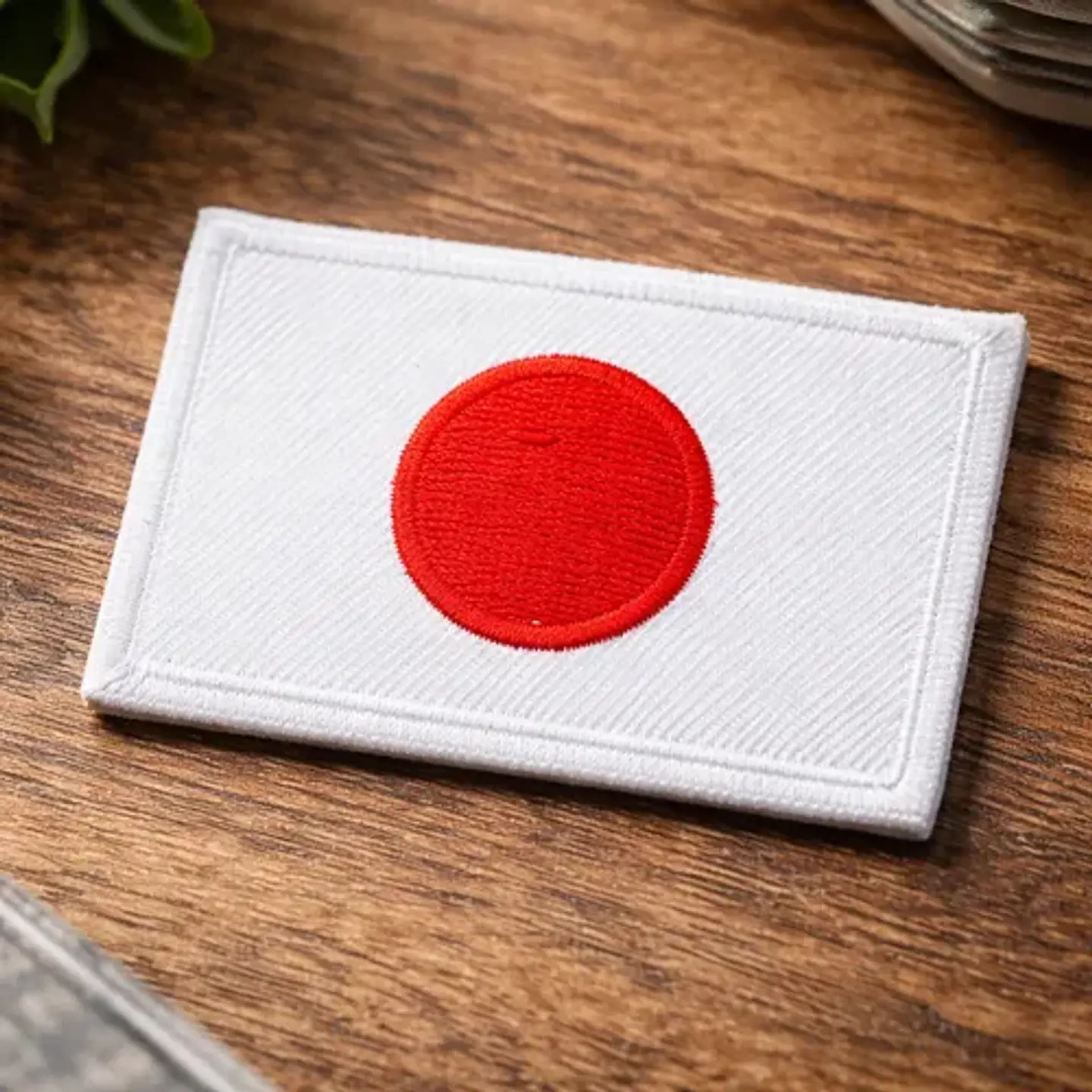 Parches Para Ropa - Bandera De Japón /termoadhesivo 3