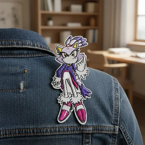 Parches Para Ropa - Sonic & Sus Amigos / Termoadhesivo