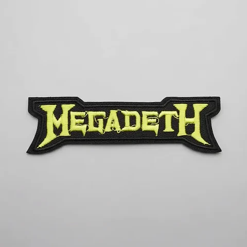 Parches Para Ropa - Megadeth / Termoadhesivos