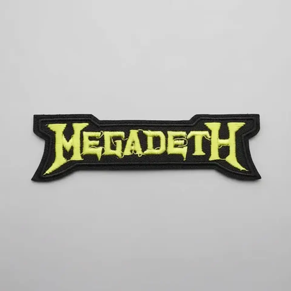 Parches Para Ropa - Megadeth / Termoadhesivos 1