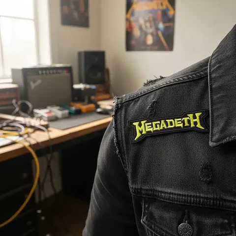 Parches Para Ropa - Megadeth / Termoadhesivos