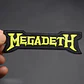 Parches Para Ropa - Megadeth / Termoadhesivos - Miniatura 3