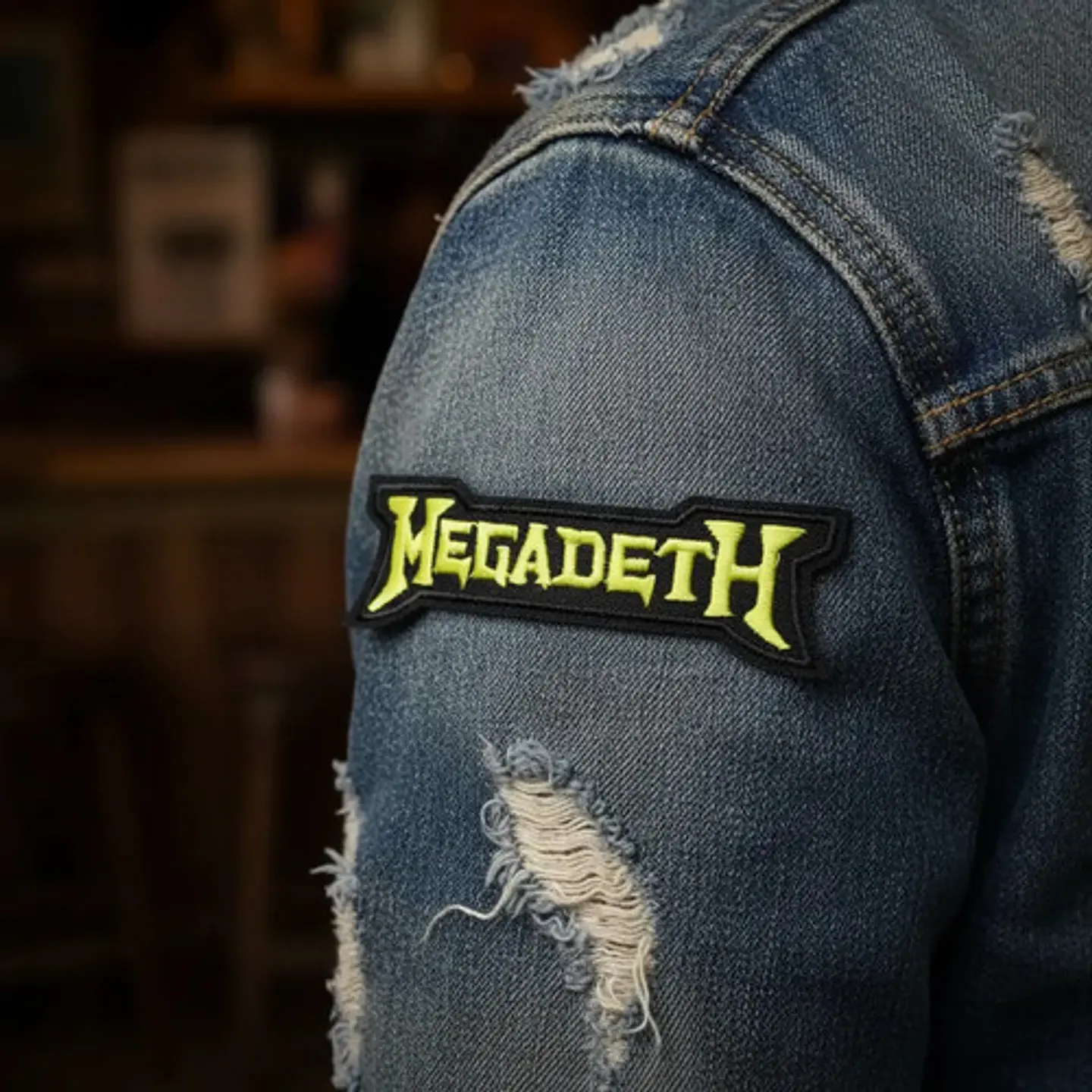 Parches Para Ropa - Megadeth / Termoadhesivos 4