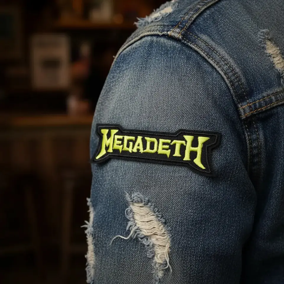 Parches Para Ropa - Megadeth / Termoadhesivos 4