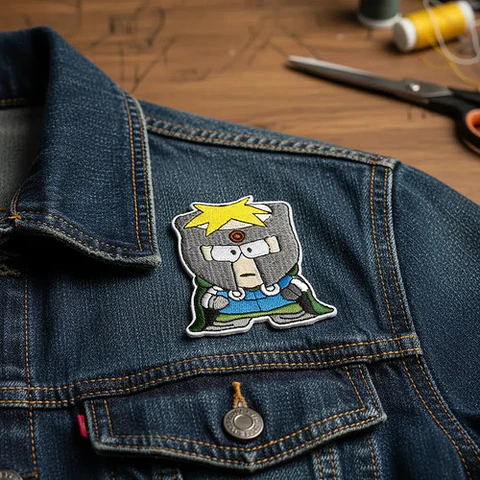 Parches Para Ropa - South Park / Termoadhesivo