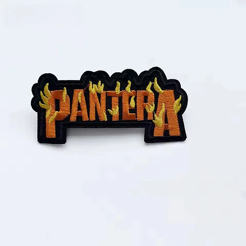 Parches Para Ropa -pantera / Termoadhesivo